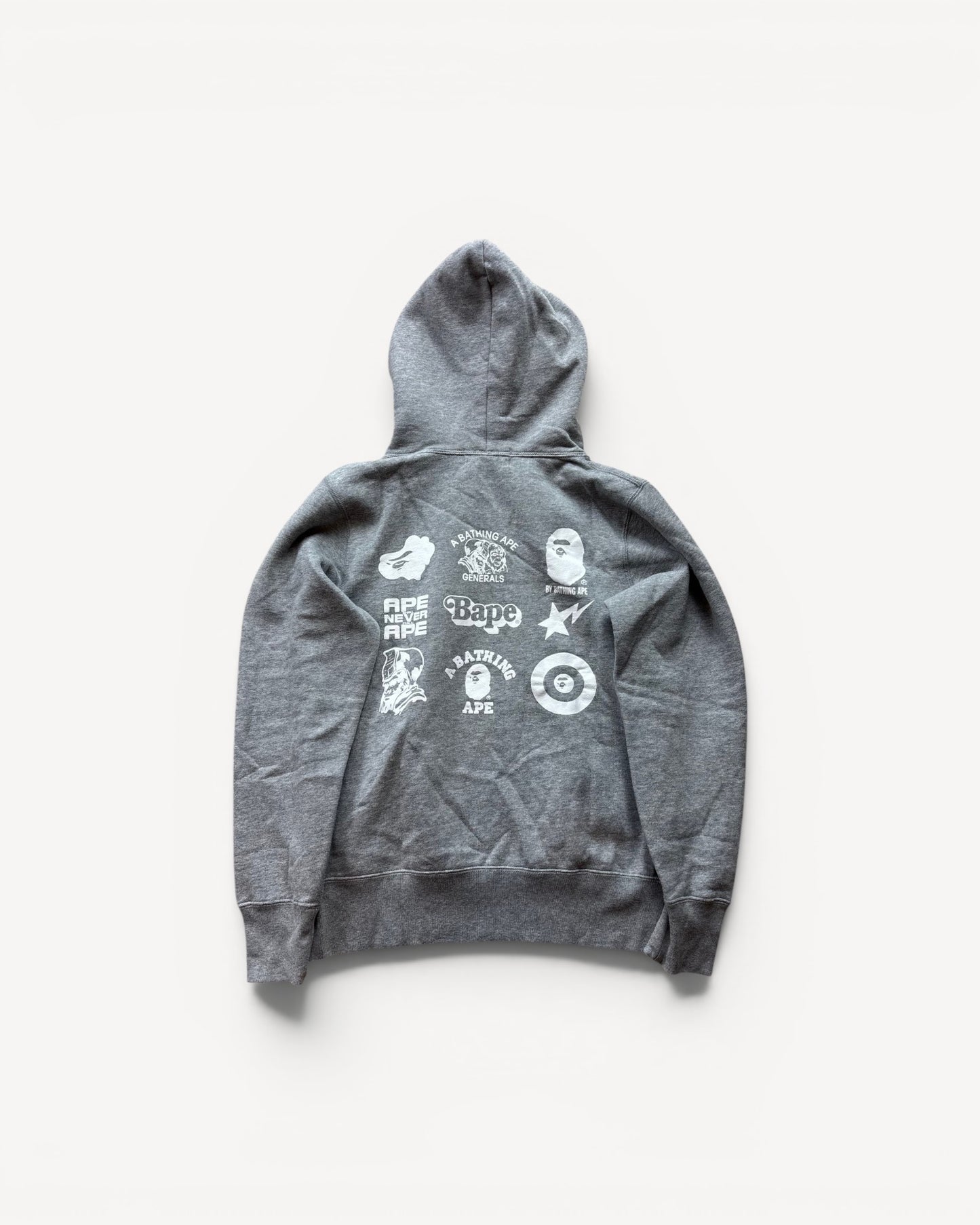 BAPE GREY HOODIE (S)