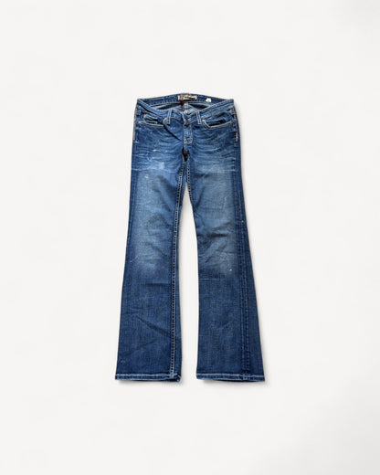 MISS ME STYLE JEANS W28 L30 #MS31