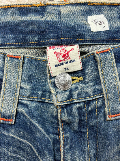 TRUE RELIGION JEANS W32 L32 #TR29