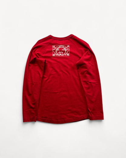 EVISU RED LONGSLEEVE (M)