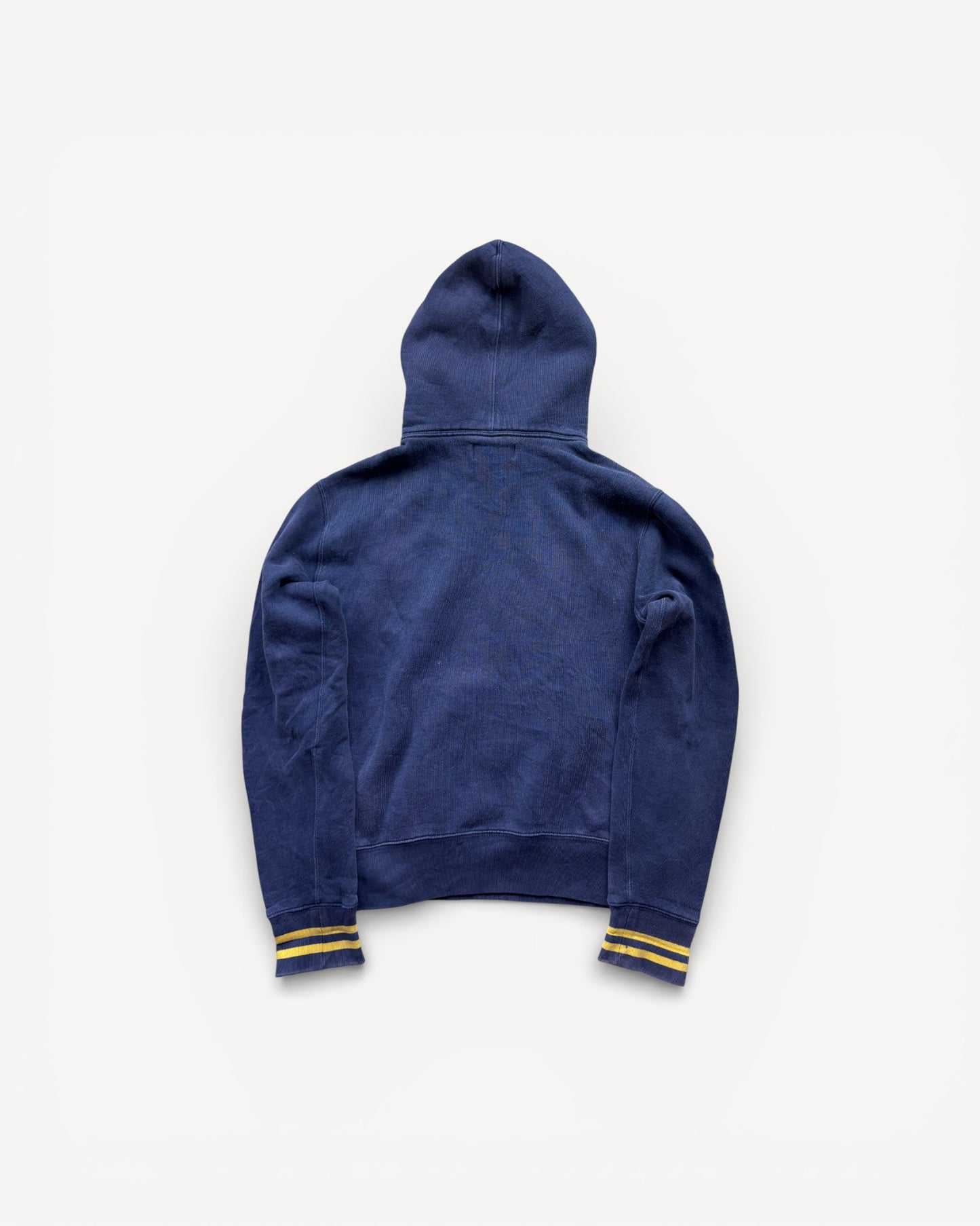 RALPH LAUREN NAVY HOODIE (S)