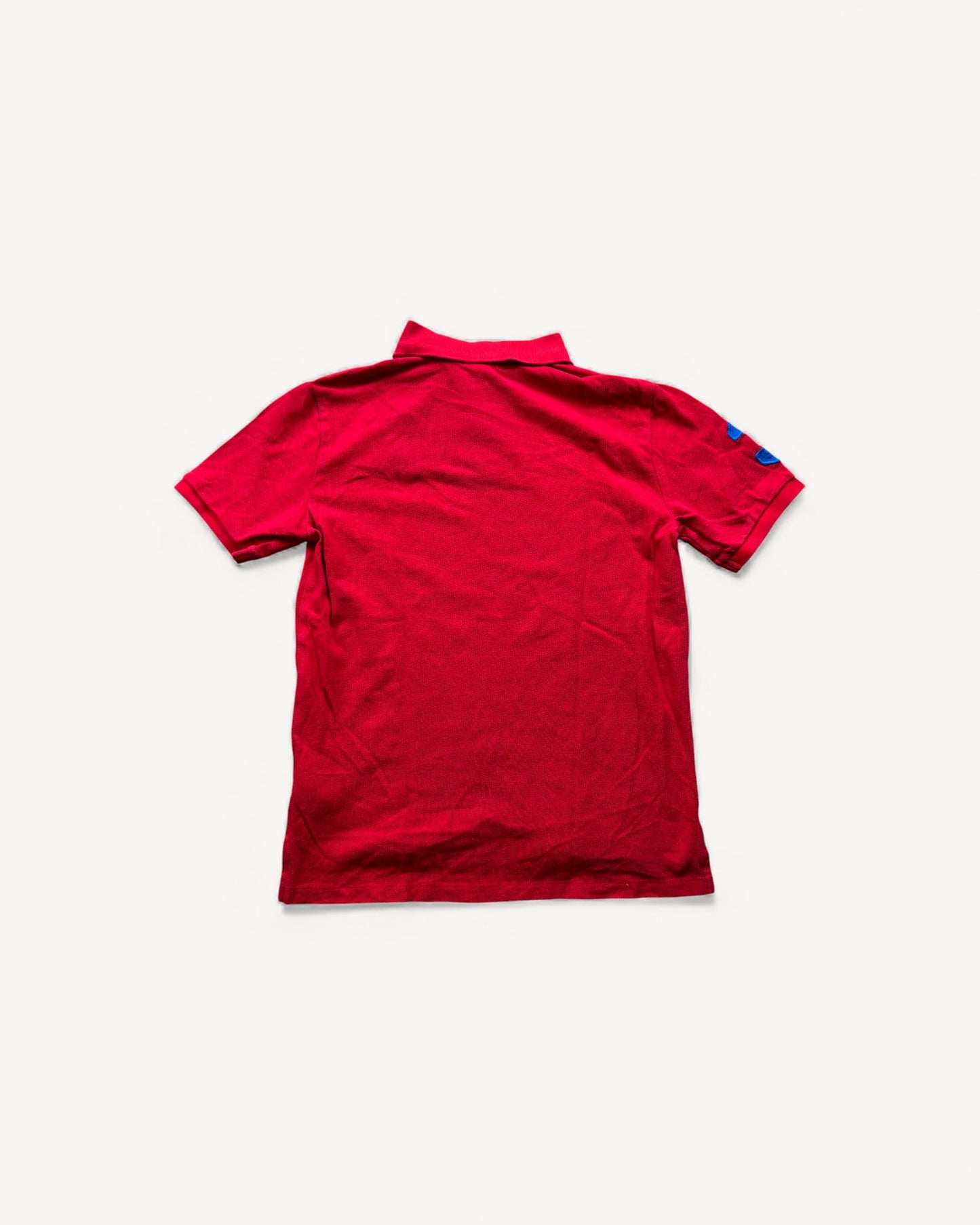 RALPH LAUREN POLO SHIRT RED (S)