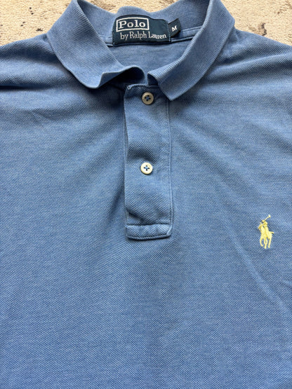 RALPH LAUREN POLO SHIRT BABYBLUE (M)