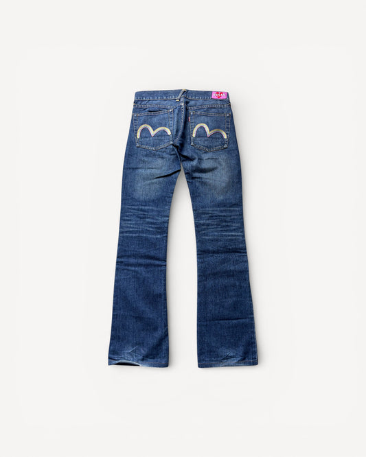 EVISU JEANS W28 L32 #E7