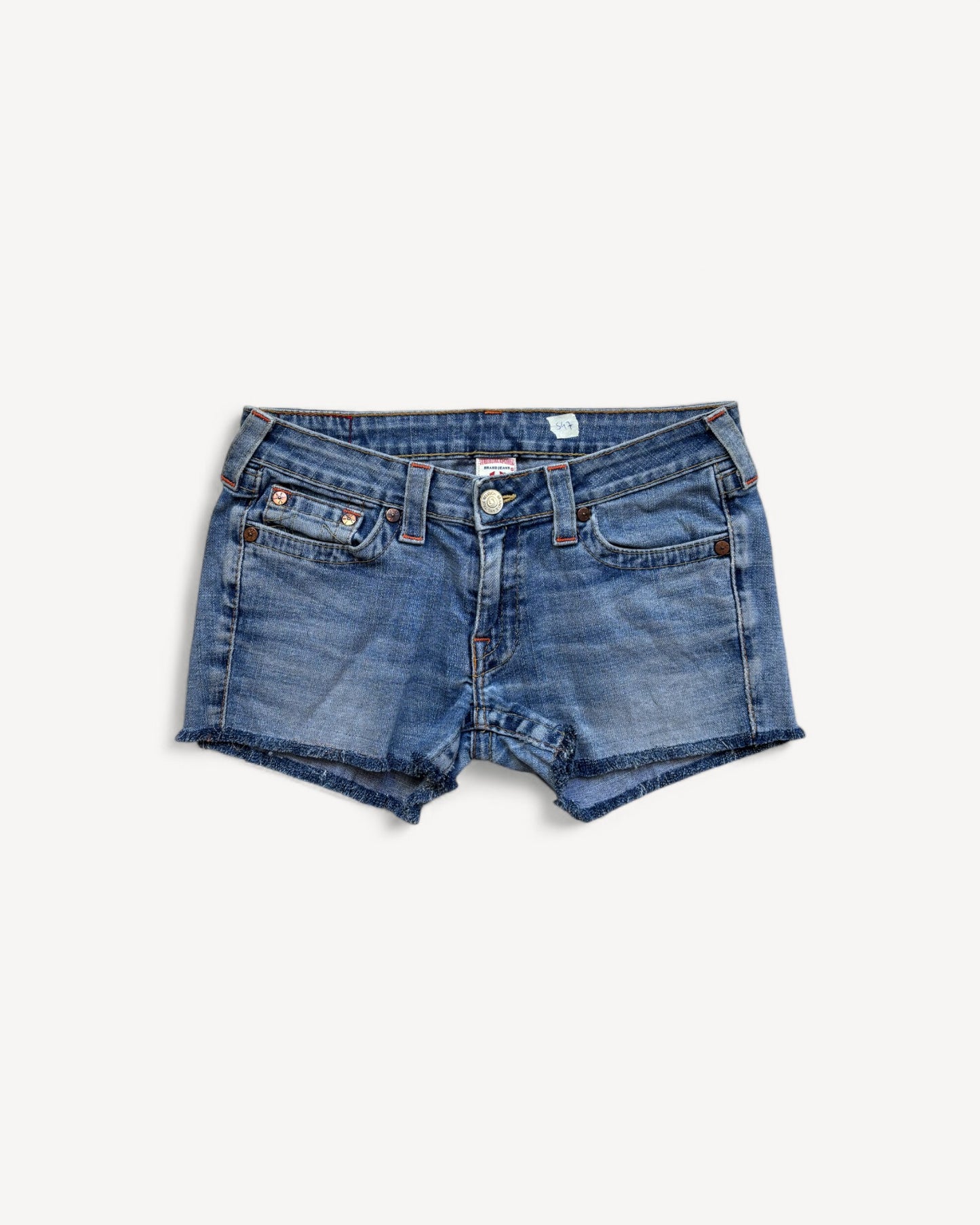 TRUE RELIGION HOT PANT W29 #S47