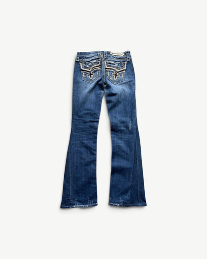 ROCK REVIVAL JEANS W27 L32 #RR4
