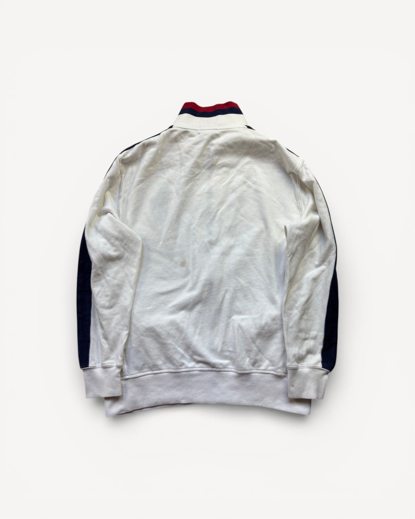 RALPH LAUREN WHITE ZIP UP VEST (S)