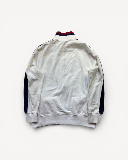 RALPH LAUREN WHITE ZIP UP VEST (S)