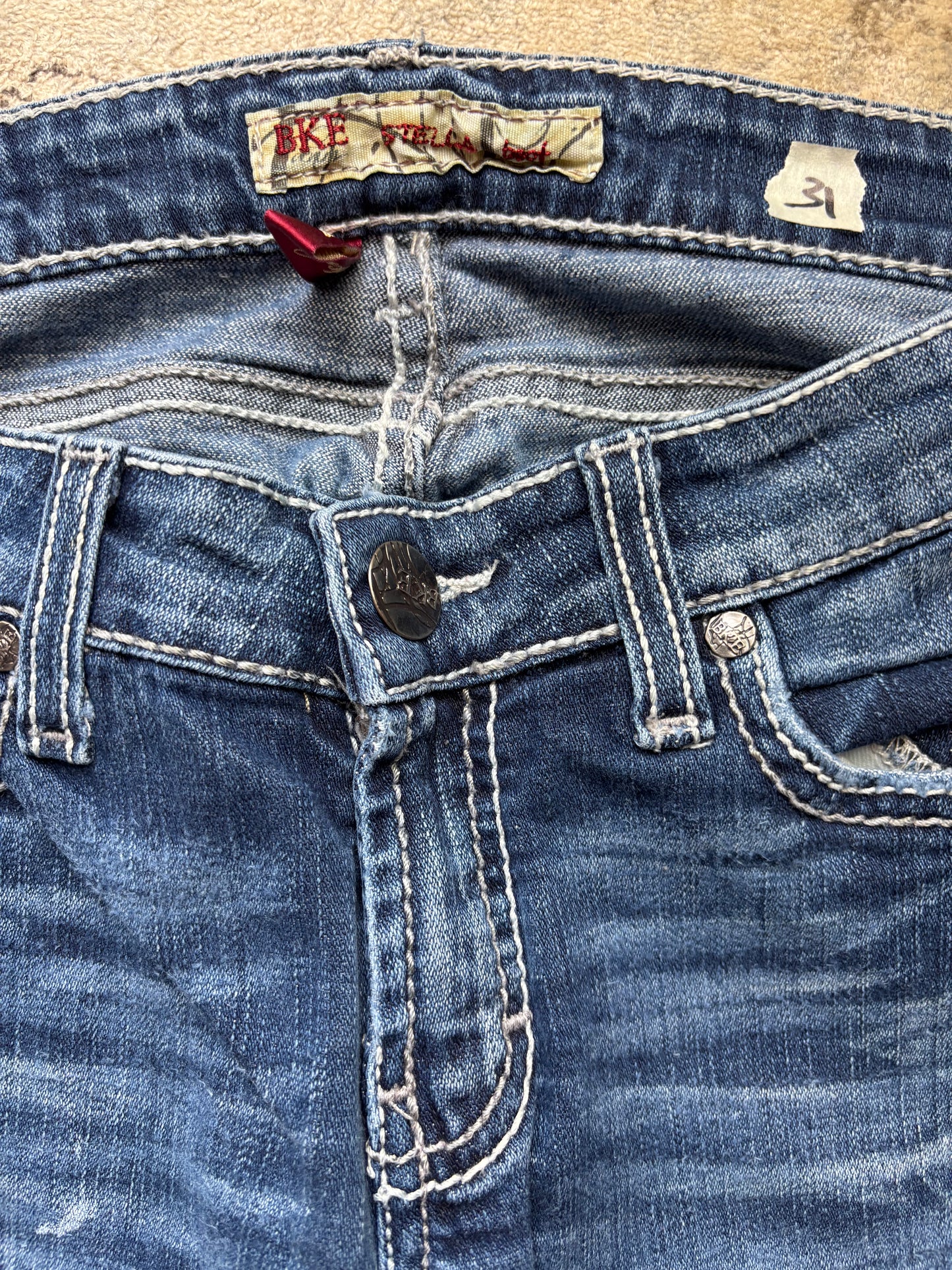 MISS ME STYLE JEANS W28 L30 #MS31