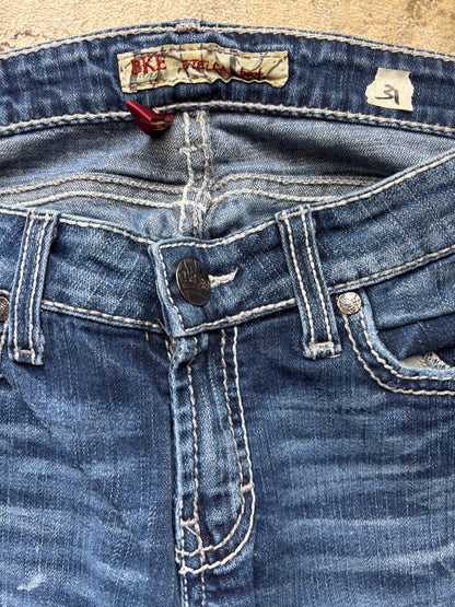 MISS ME STYLE JEANS W28 L30 #MS31