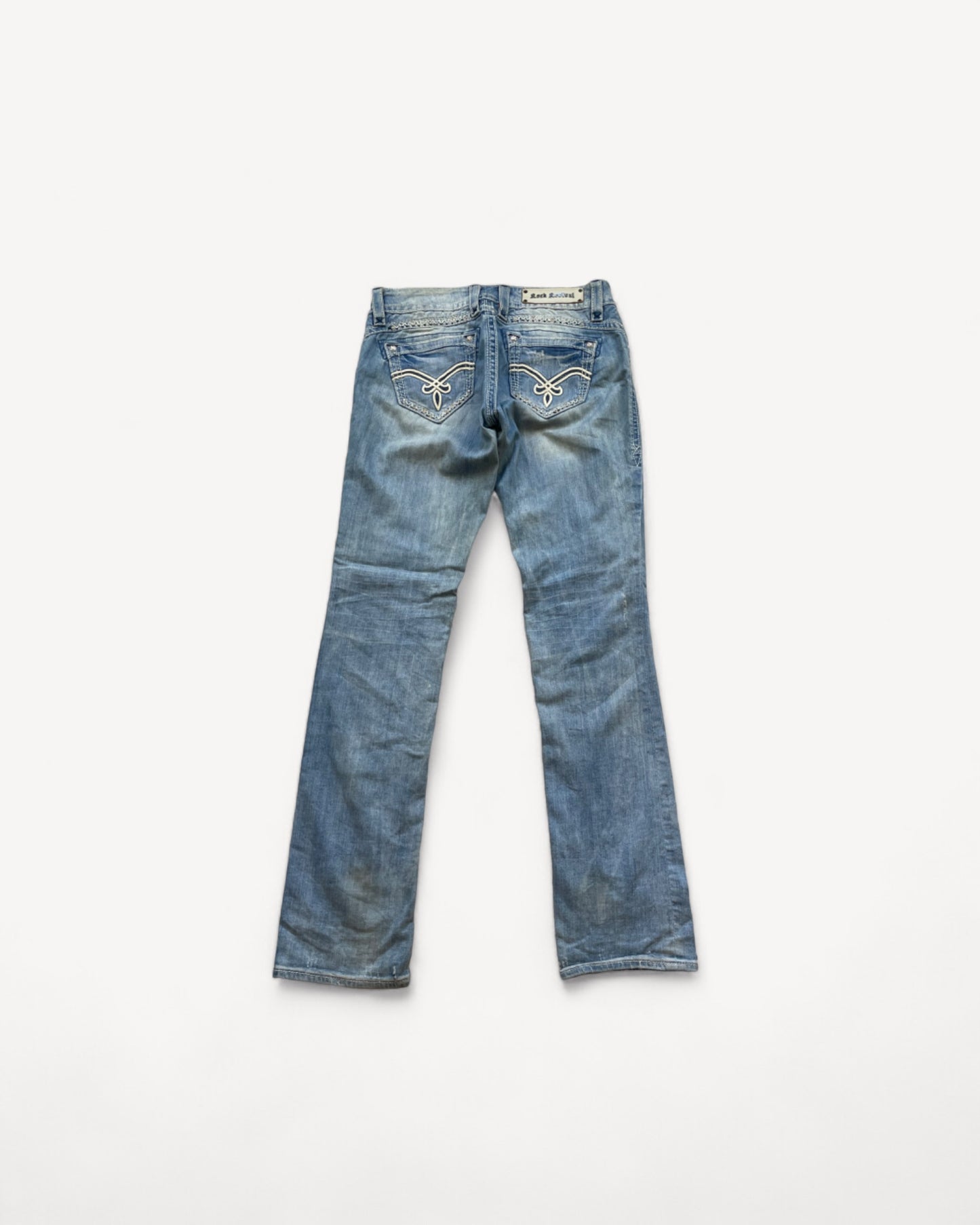 ROCK REVIVAL JEANS W29 L34 #RR2