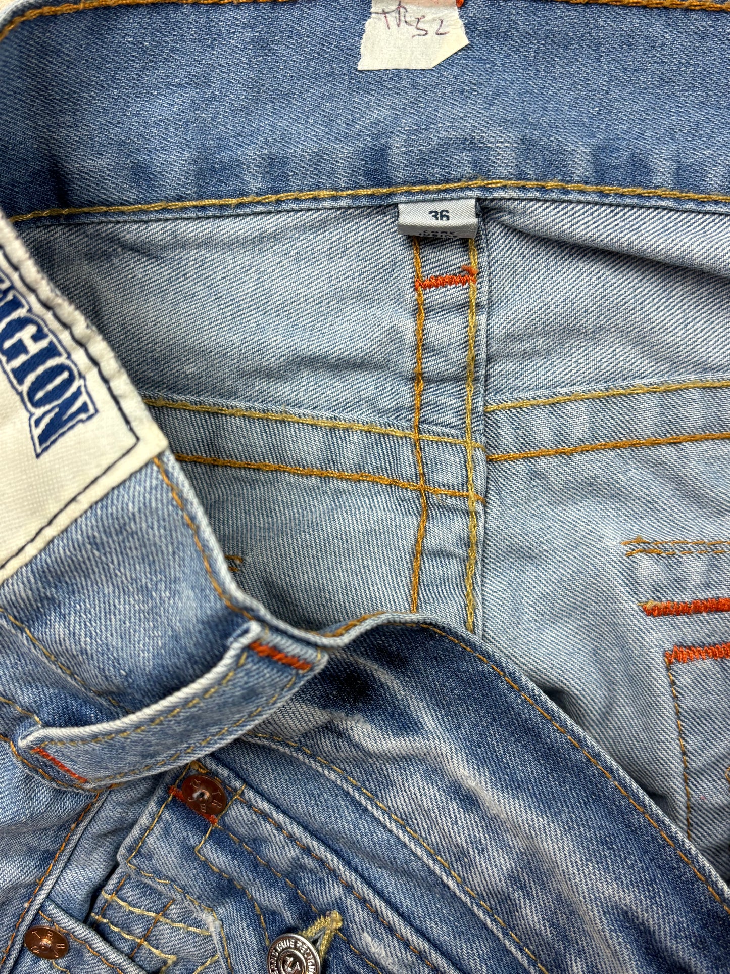 TRUE RELIGION JEANS W36 L34 #TR52