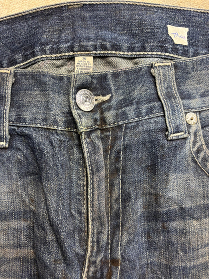 TRUE RELIGION JEANS W36 L34 #TR41