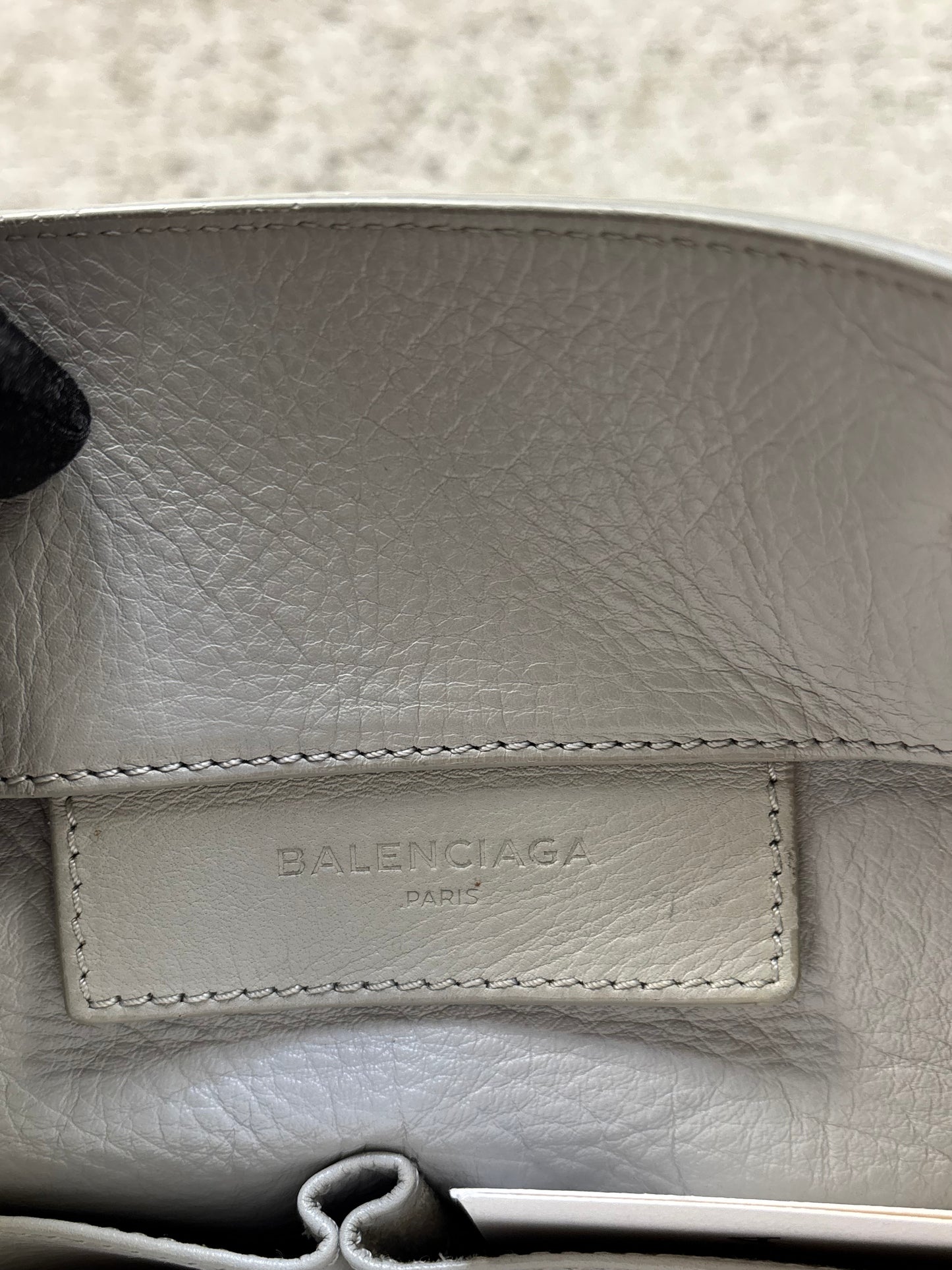 BALENCIAGA CITY PAPER BAG