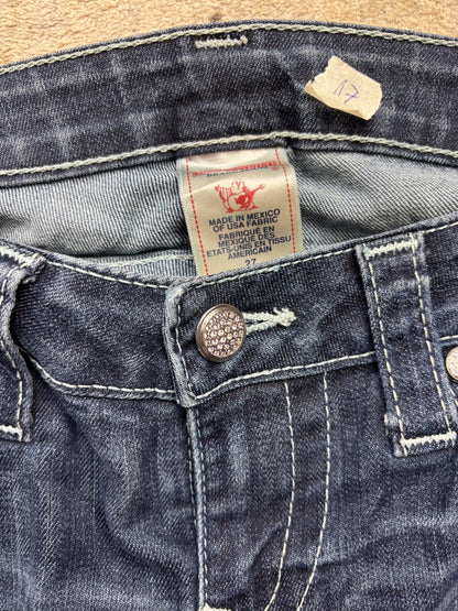TRUE RELIGION JEANS W27 L32 #TR17