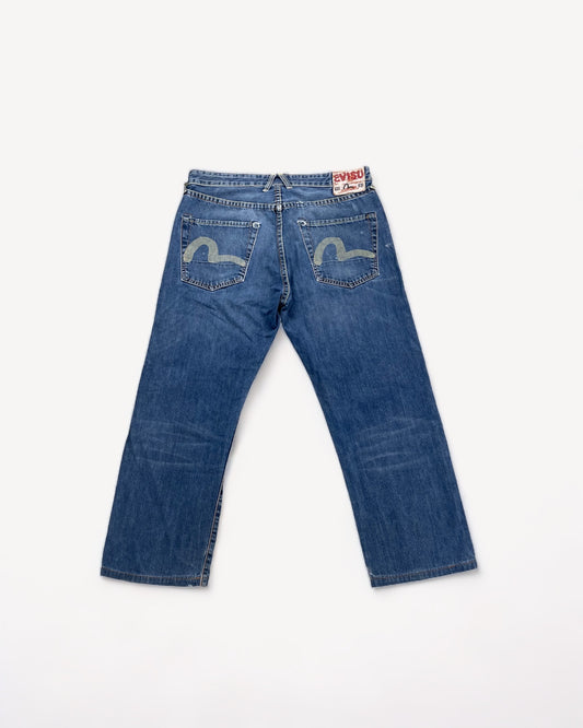 EVISU JEANS W34 L30 #E6