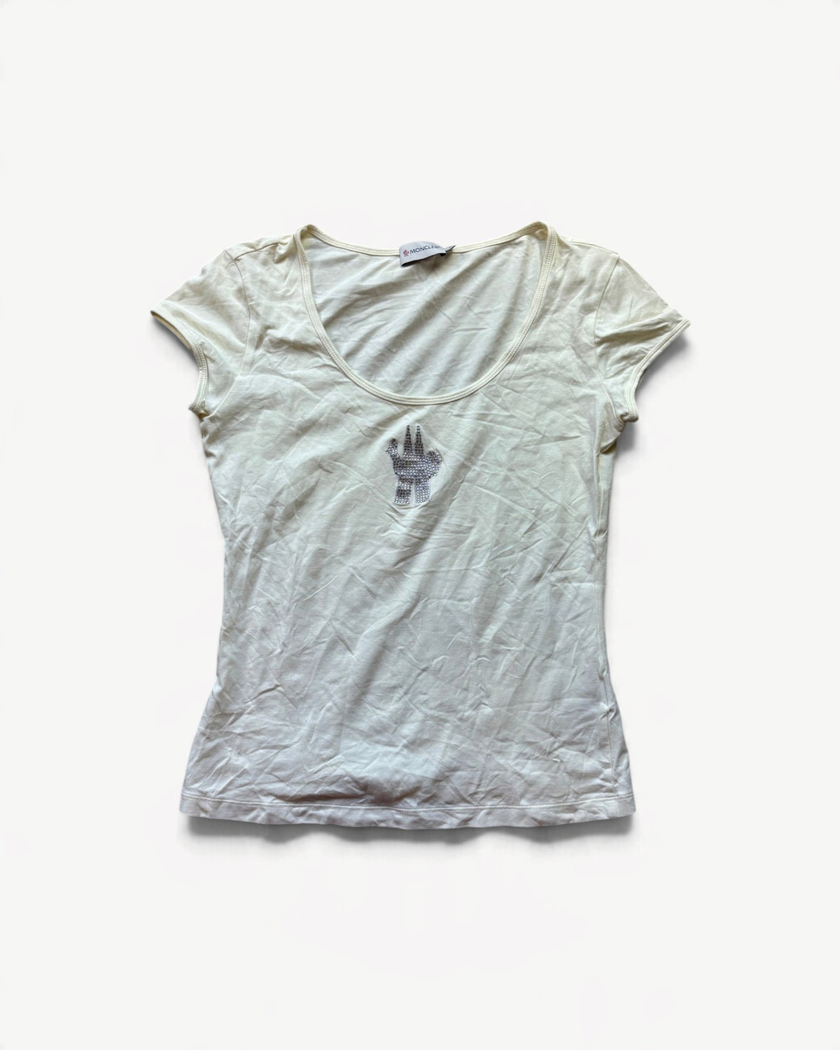 MONCLER WOMEN T-SHIRT (S)