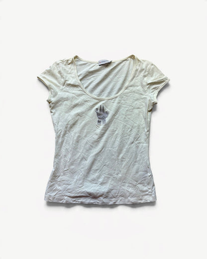 MONCLER WOMEN T-SHIRT (S)