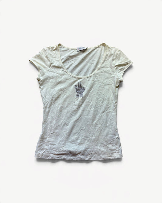 MONCLER WOMEN T-SHIRT (S)