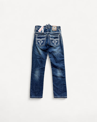 ROCK REVIVAL JEANS W30 L32 #RR7