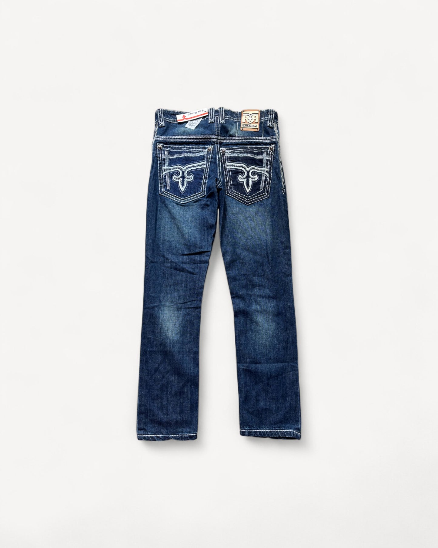 ROCK REVIVAL JEANS W34 L32 #RR19