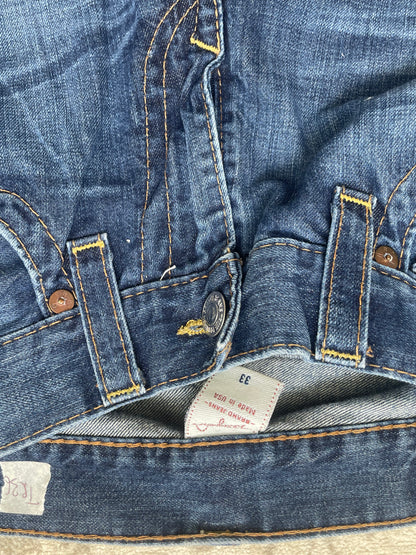 TRUE RELIGION JEANS W33 L32 #TR36