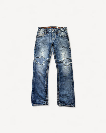 ROCK REVIVAL JEANS W32 L32 #RR9