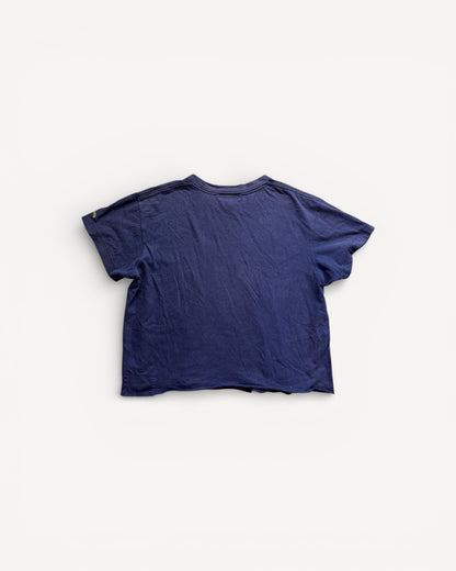 EVISU NAVY T-SHIRT (S)