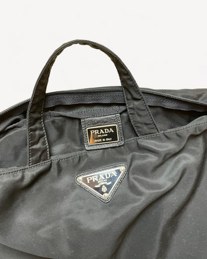 PRADA BRIEFCASE BLACK