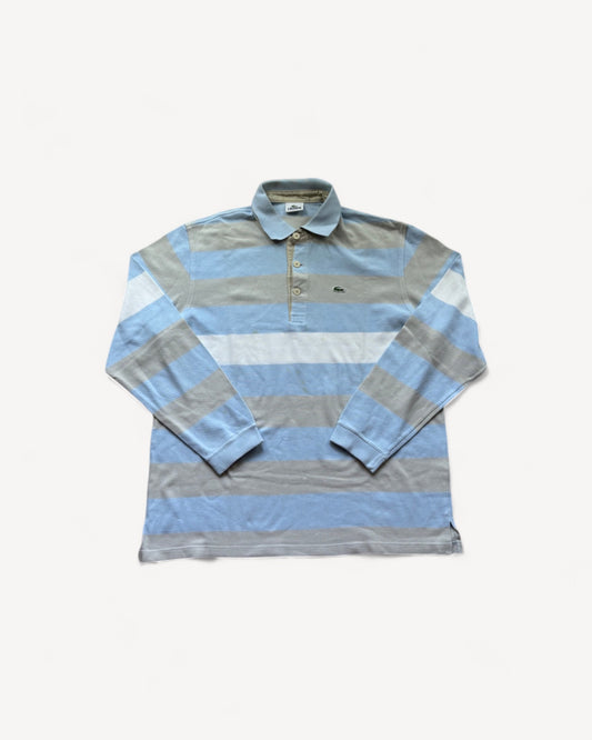 LACOSTE LONGSL. POLO SHIRT BABYBLUE (L)