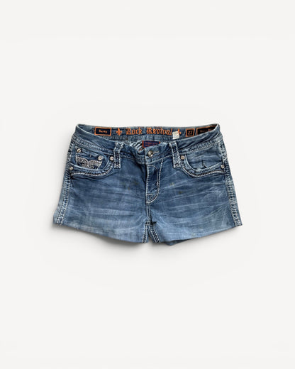 ROCK REVIVAL HOT PANT W27 #RS9