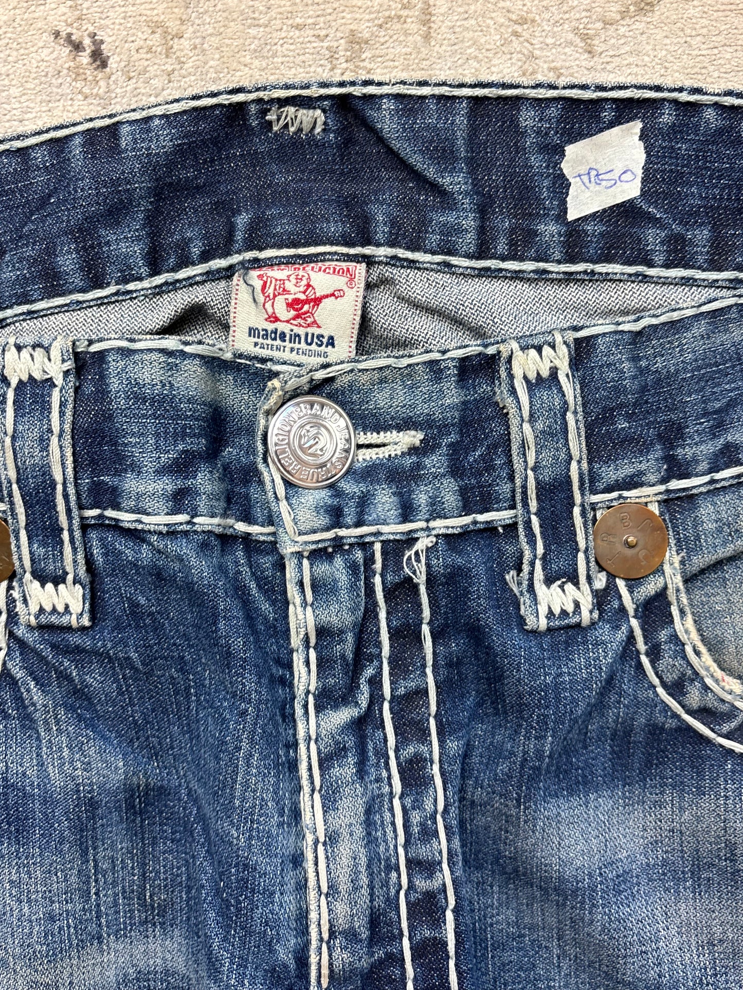 TRUE RELIGION JEANS W36 L32 #TR50