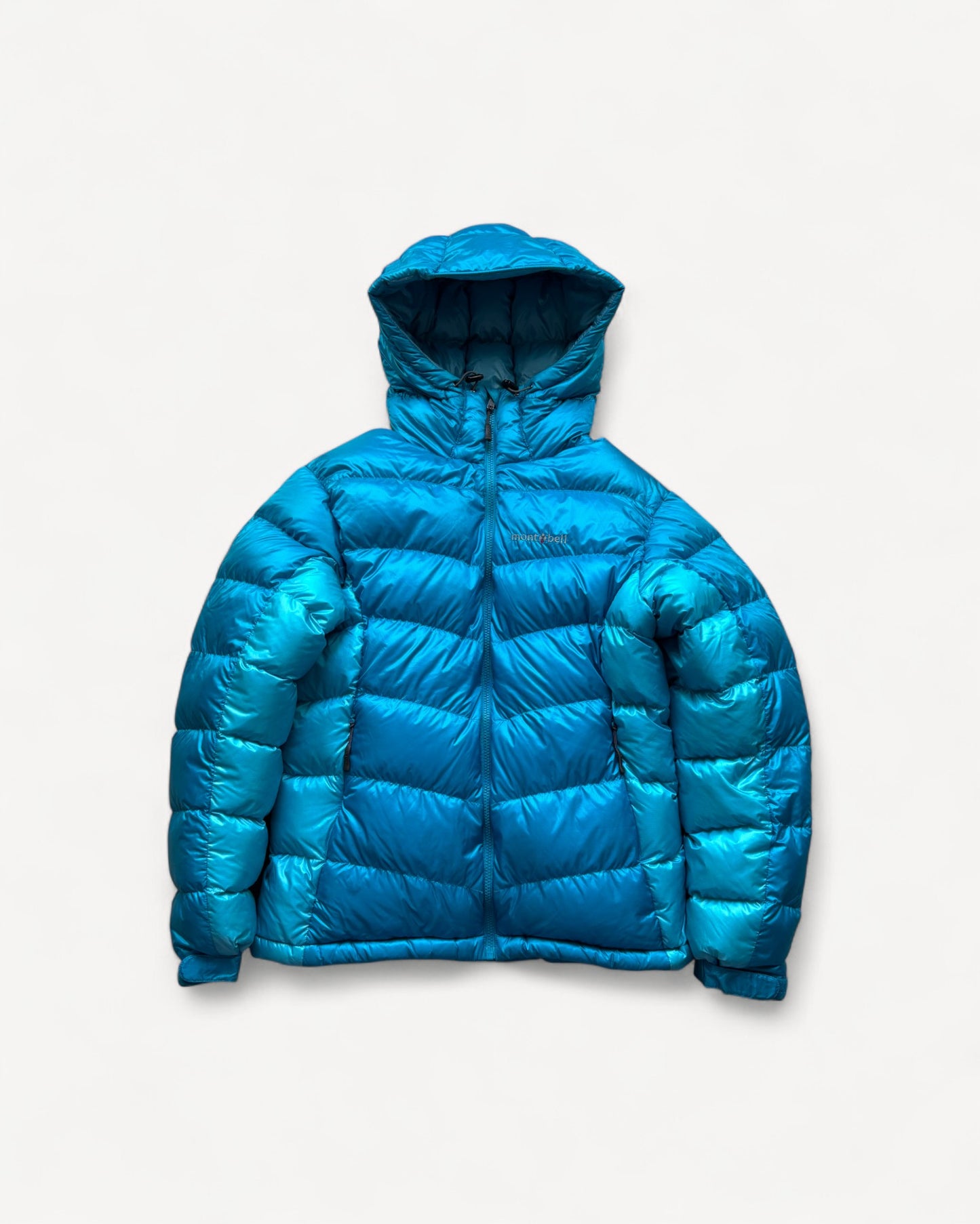 MONTBELL BLUE PUFFER JACKET (XS/S)