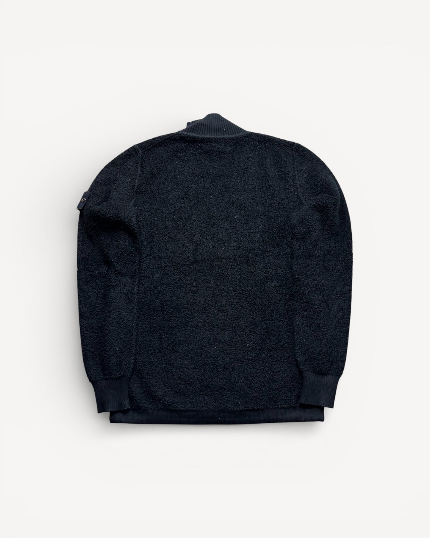 STONE ISLAND BLACK KNIT (M)