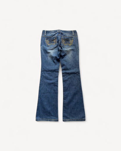 MISS ME STYLE JEANS W28 L30 #MS32