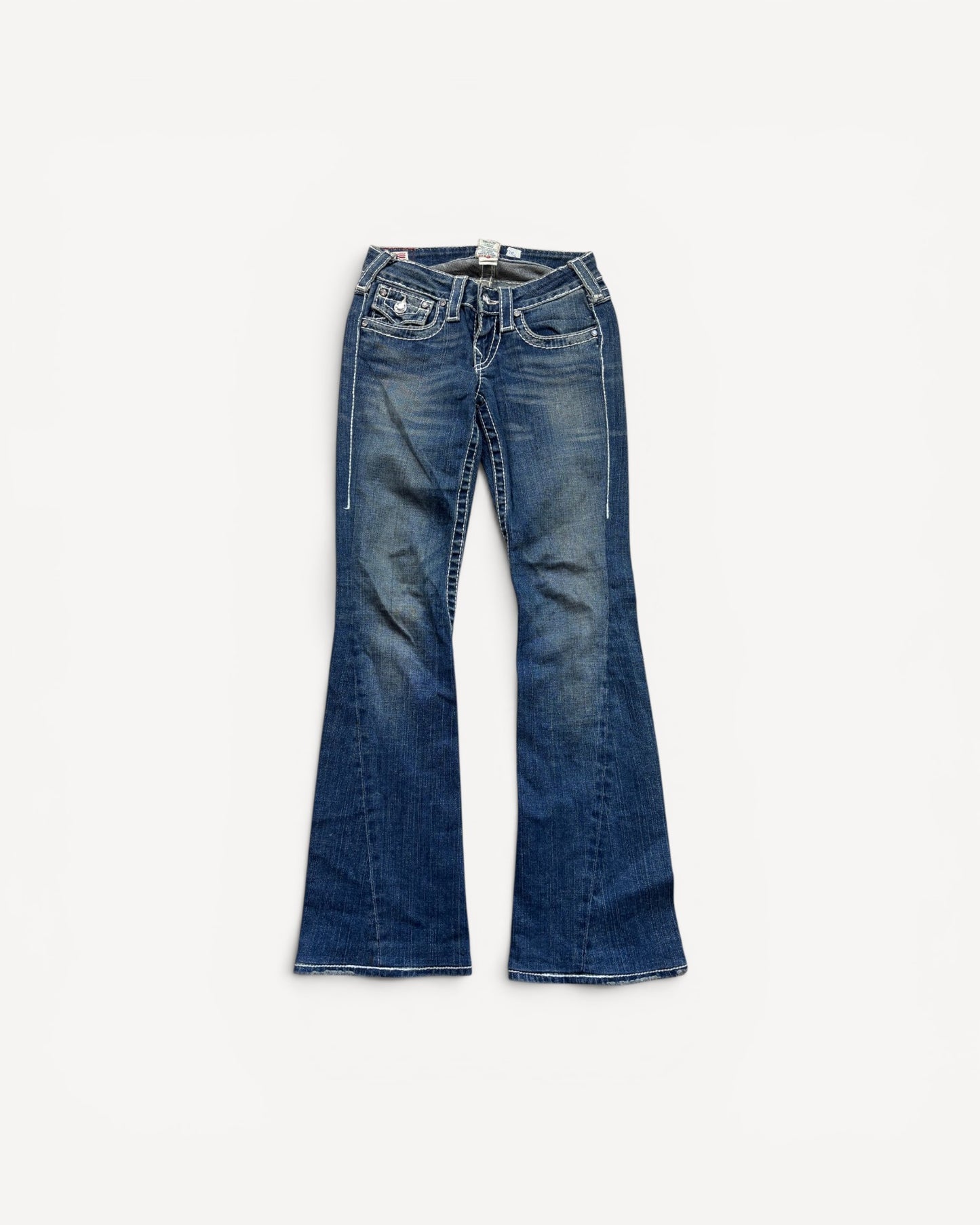 TRUE RELIGION JEANS W24 L30 #TR4