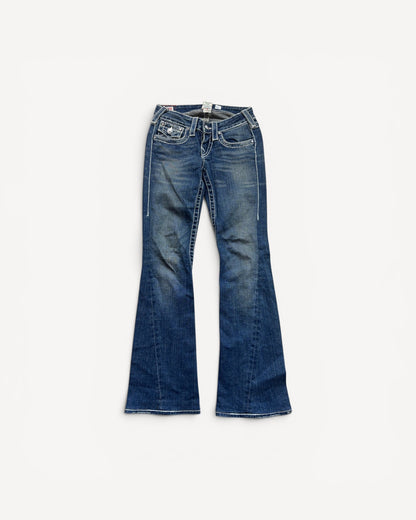 TRUE RELIGION JEANS W24 L30 #TR4
