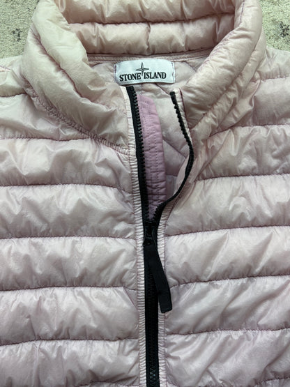 STONE ISLAND PUFFER JACKET (L)