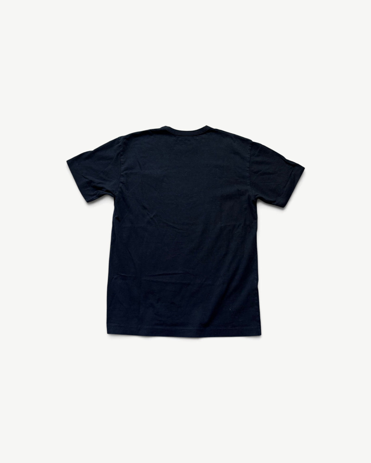 CDG PLAY BLACK T-SHIRT (L)