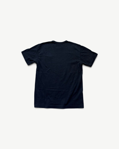 CDG PLAY BLACK T-SHIRT (L)