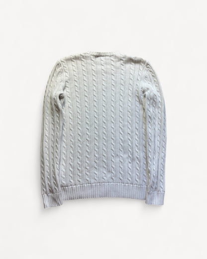 RALPH LAUREN WHITE KNIT (XS/S)