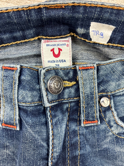 TRUE RELIGION JEANS W28 L32 #TR9