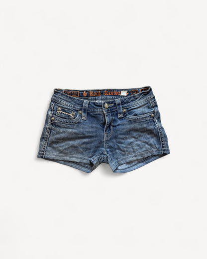 ROCK REVIVAL HOT PANT W28 #S41