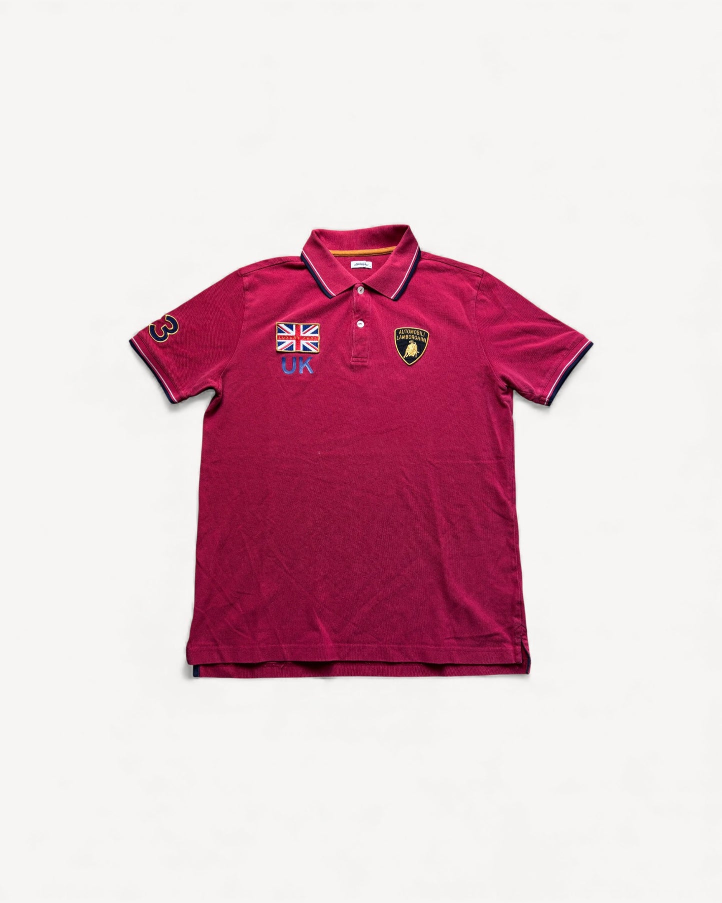 LAMBORGHINI POLO SHIRT (M)