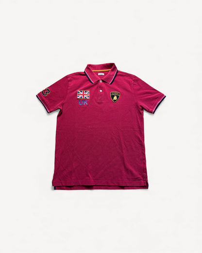 LAMBORGHINI POLO SHIRT (M)