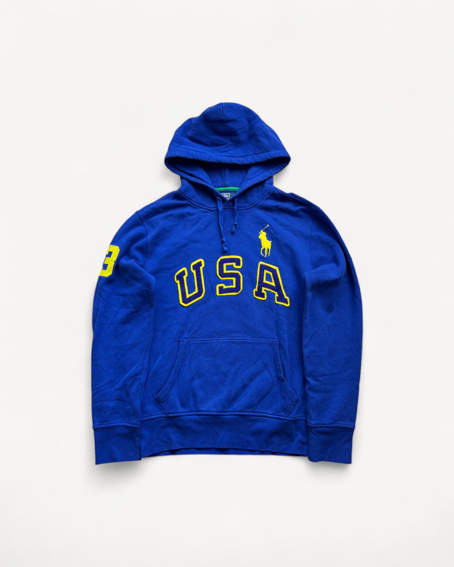 RALPH LAUREN USA HOODIE (M)