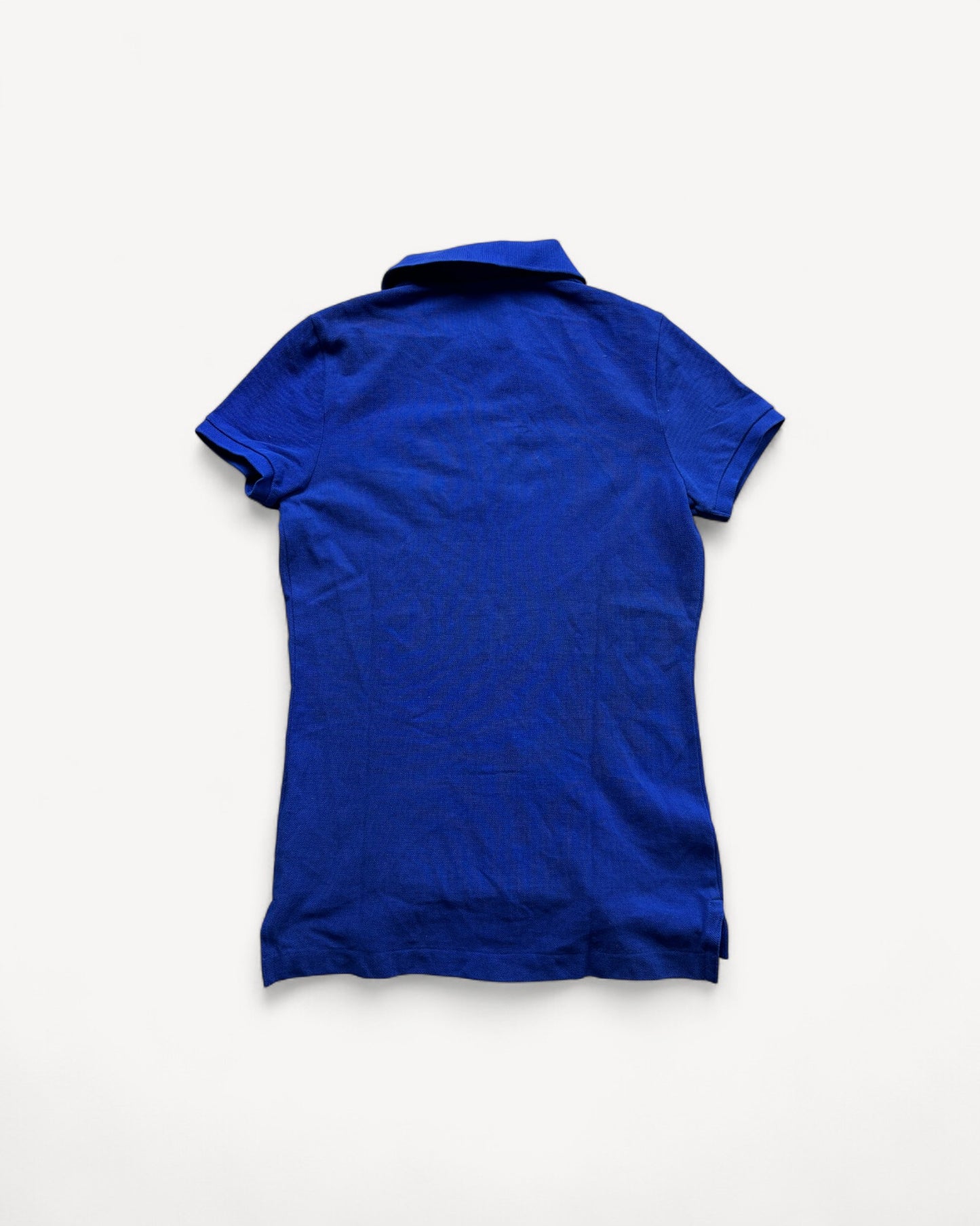 RALPH LAUREN POLO SHIRT BLUE (S)