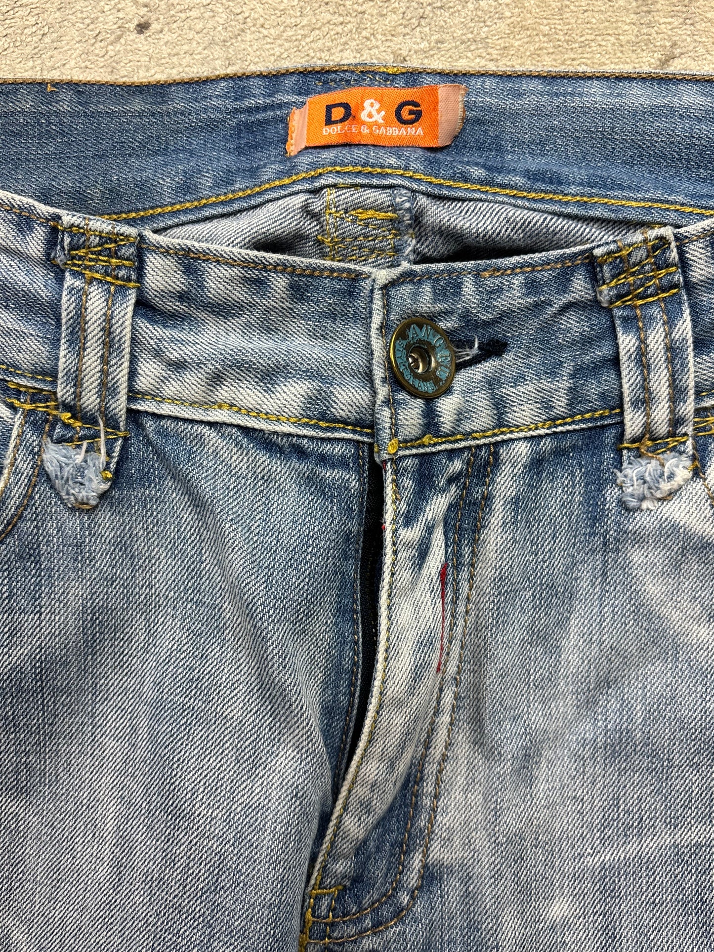 DOLCE & GABBANA JEANS W33 L34