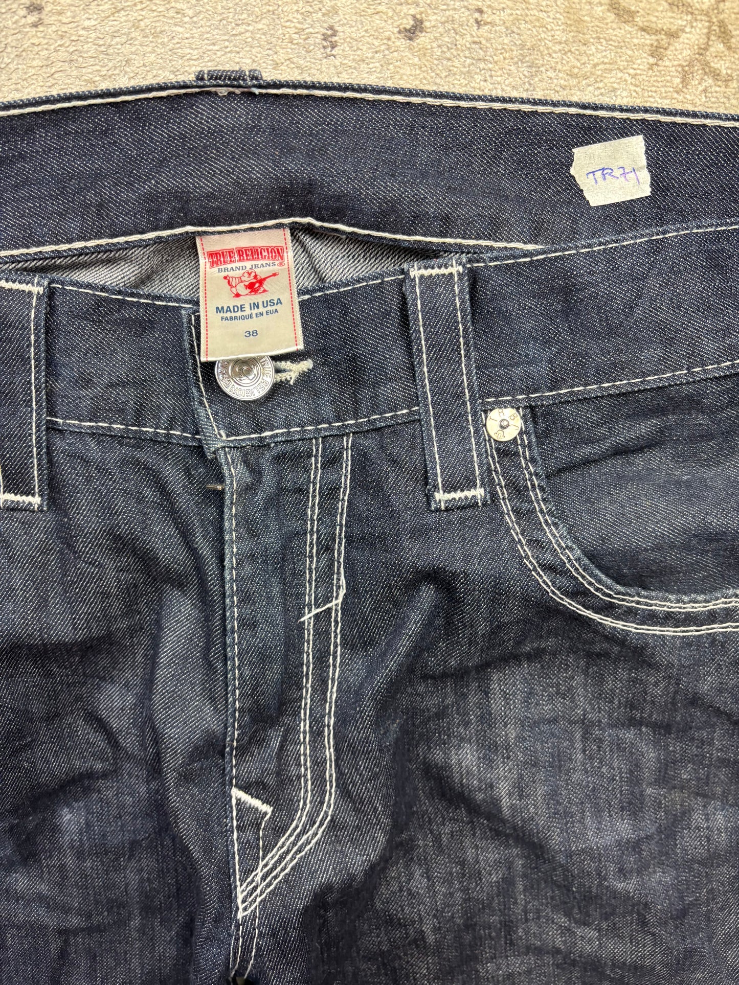 TRUE RELIGION JEANS W38 L30 #TR71