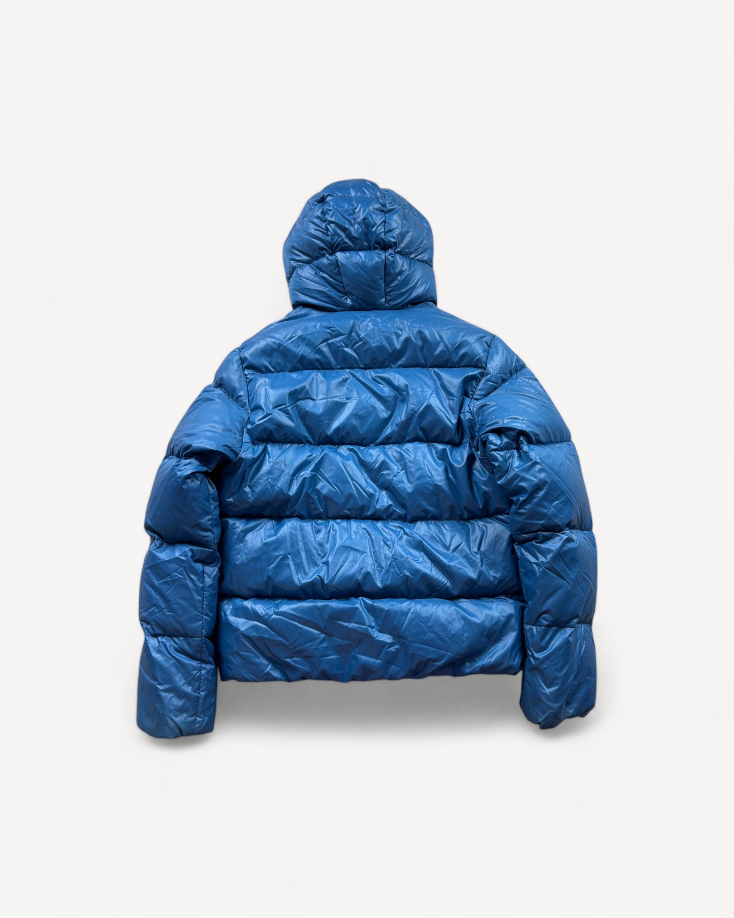 DUVETICA LIGHT BLUE PUFFER JACKET (M)